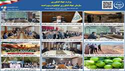 بولتن خبری هفته آخر شهریور ماه ۱۴۰۵ روابط عمومی سازمان جهاد کشاورزی کهگیلویه و بویراحمد